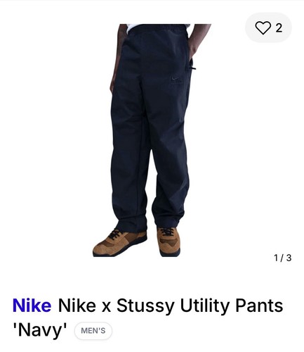 Nike stussy utility pants - nike,