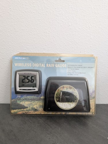 Acurite wireless digital rain - digital,