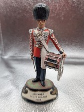 Chas C Stadden Drummer Scots Guards 1984