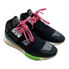 RARE - adidas y-3 qasa high neon pink Men’s Size 4 Women’s 5.5  Yohji Yamamoto