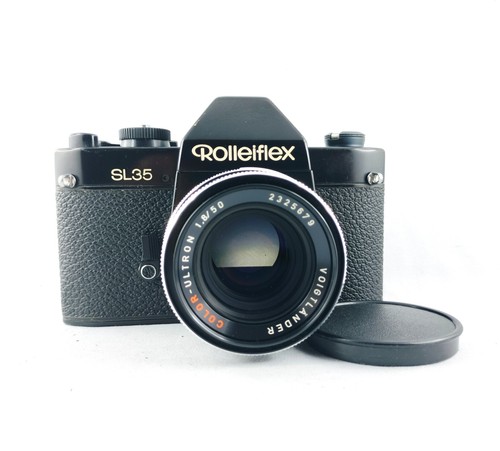 Rolleiflex sl35 black - black, |