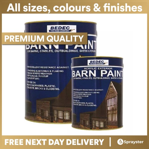 Bedec barn paint acrylic - barn, paint,