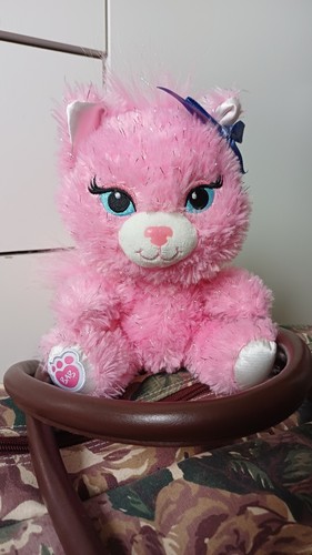 Build bear buddies pink - buddies, 7"