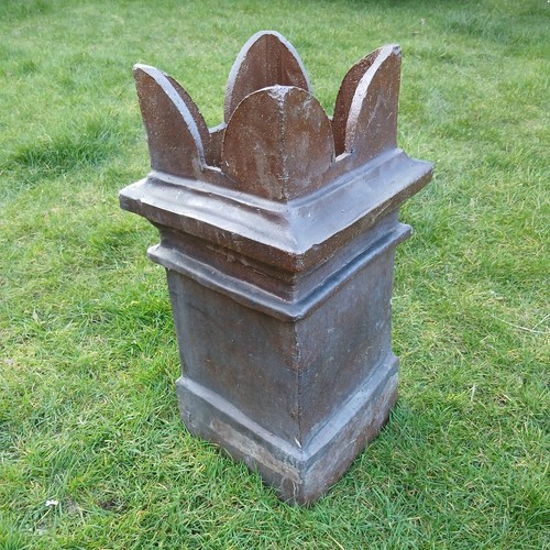 Vintage chimney pot square - vintage,