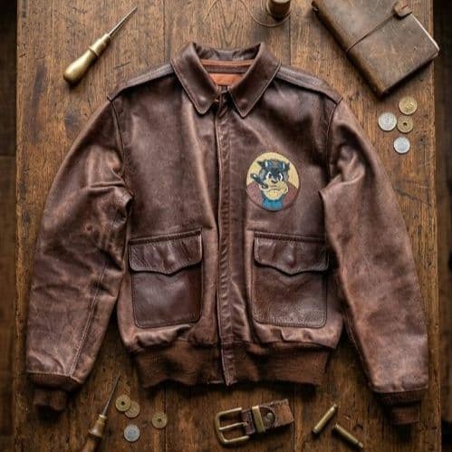 Eastman leather flight - a-2,