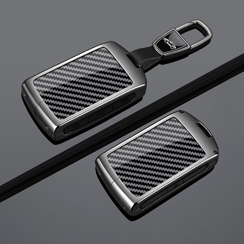 Zin alloy key fob - key, case