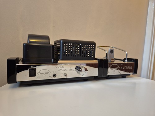 Fatman itube valve amplifier - itube,