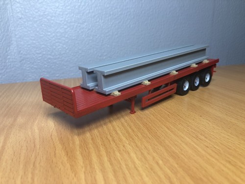 Scale rsj iron girder - 1:50,