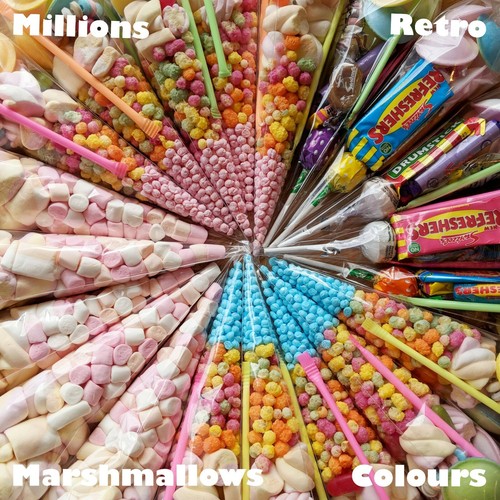 Personalised pre filled sweet - filled,