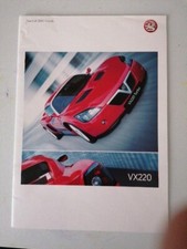 Vauxhall VX220 Turbo Sales