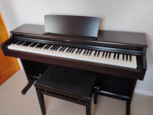Yamaha arius ydp 165r - arius, digital