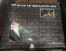 Roulette Wheel Set 16