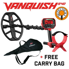 Minelab Vanquish 540 + Carry Bag - DETECNICKS LTD