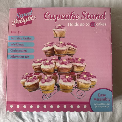 Sweet delights cupcake stand - sweet,