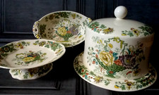 Mason's STRATHMORE Serving Set