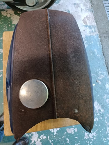 Honda c72 petrol tank - honda,