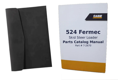 Case 524 fermec skid - fermec, steer
