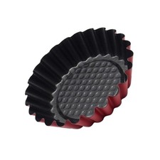 4 inch Small Flan Tins Fluted