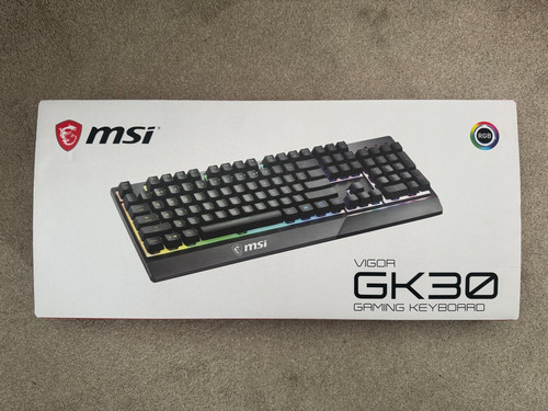 Msi vigor gk30 gaming keyboard - vigor,