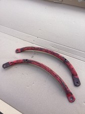 BSA C12 rear mudguard stays support bracket braces