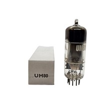 UM80 MAGIC EYE NOS BOXED VALVE