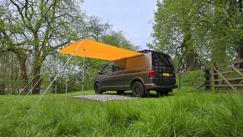 Debus vista campervan canopy - campervan,