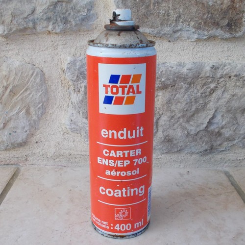 Vintage total oil can oiler - total,
