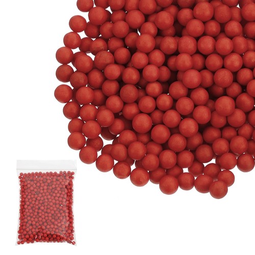 Foam beads 9mm mini - foam, beads,
