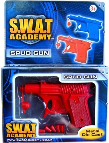 Die cast metal spud - s.w.a.t,