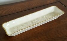 Aynsley Camellia Relish Dish Hold Trim - England