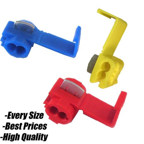 Scotch lock wire - scotch, connectors