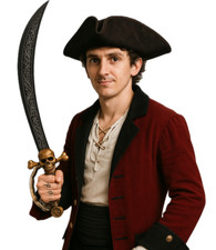 Pirate Cutlass Sword 66cm