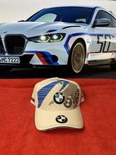 BMW MOTORSPORT RACING TEAM M5 TURBO X M MOTO GP GERMAN New OSFM Cap Hat White