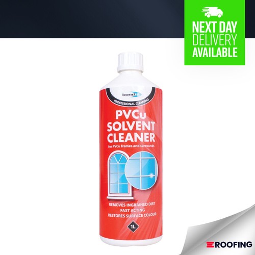 Solvent cleaner pvc - pvc, pvcu
