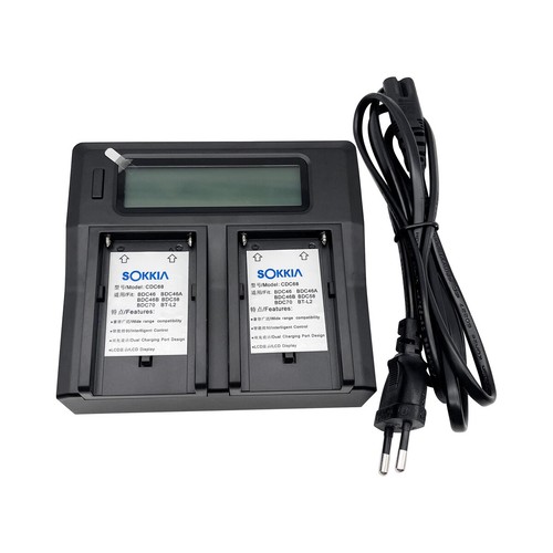 New sokkia dual charger with - sokkia,