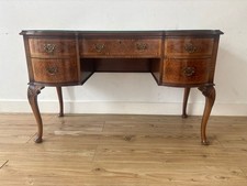 Antique Burr Walnut Dressing
