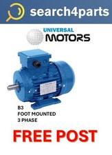 0.55KW 6 POLE 1000RPM 3 PHASE