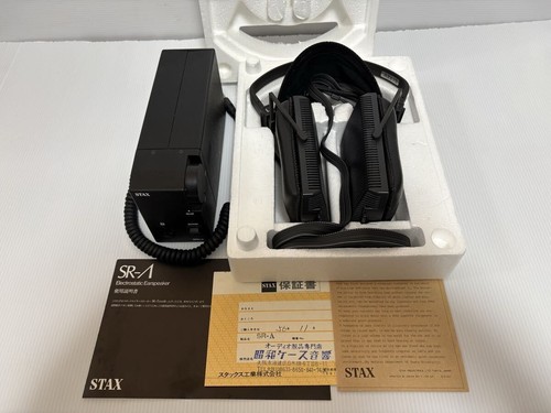 Stax headphones srd - stax, srd-x