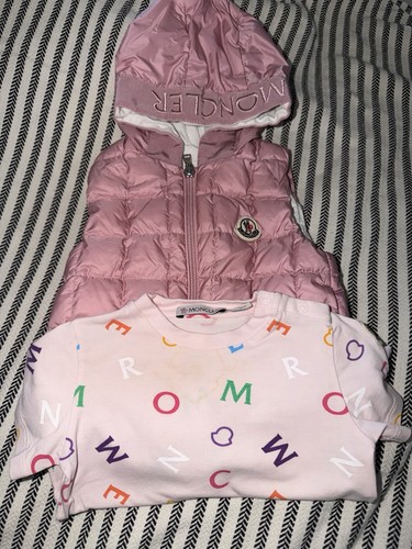 Baby moncler girls set - girls,