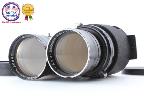 Take lens mint mamiya - mint], sekor