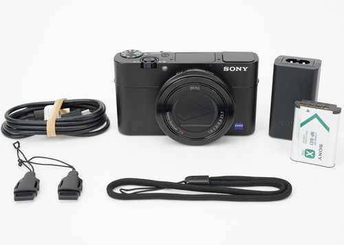 Sony cyber shot rx100 - cyber-shot,