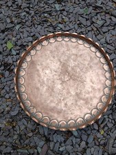 large 19 inches copper Dish