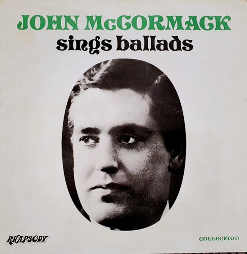 John mccormack sings - -,