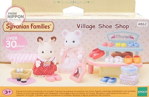 Sylvanian families village - families,