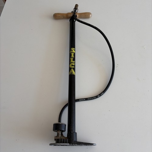 Silca super pista vintage bike - silca,