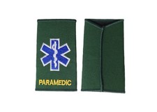 Embroidered Green Ambulance