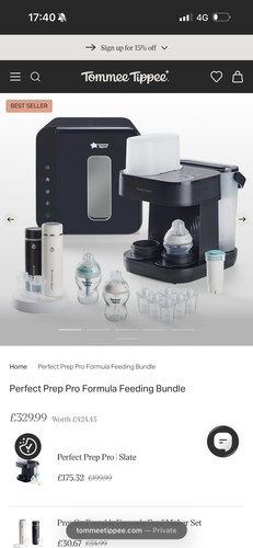 Tommee tippee perfect prep pro - prep,