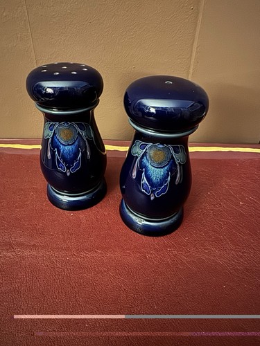 Denby baroque vintage salt and - baroque,