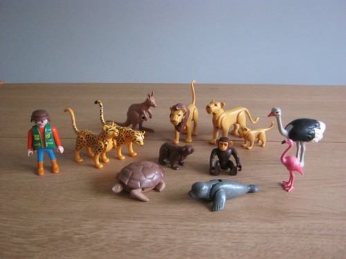Zoo playmobil wildlife lions - zoo,
