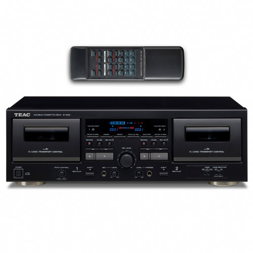 Teac 1200 twin cassette - teac, deck